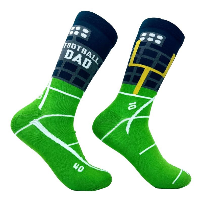 Football Dad Socks Funny Cool Foot Ball Lovers Footwear Funny Socks Comfortable Fitted Spandex Cotton T-Shirts, Hoodie, Sweatshirt