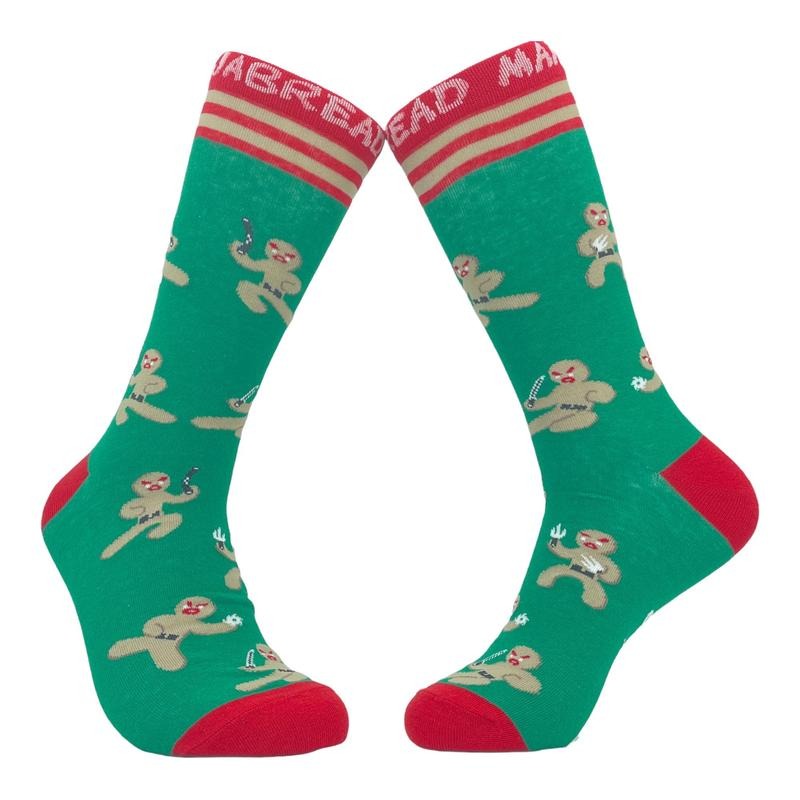 Ninja Bread Man Socks Funny Gingerbread Ninja Novelty Footwear Funny Socks Comfortable Fitted Spandex Cotton T-Shirts, Hoodie, Sweatshirt