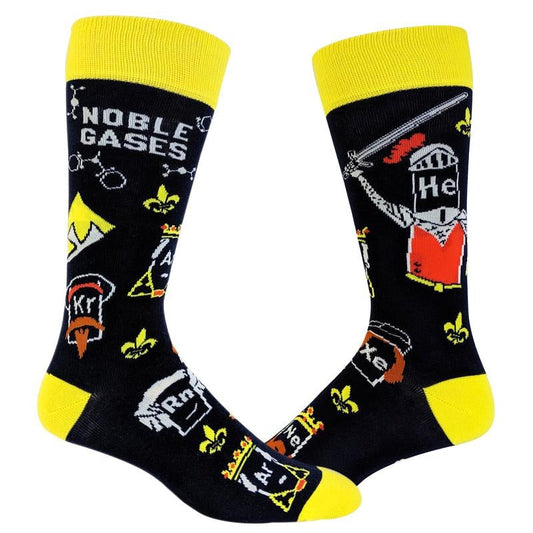 Noble Gases Socks Funny Science Chemistry Footwear Funny Socks Comfortable Fitted Spandex Cotton T-Shirts, Hoodie, Sweatshirt