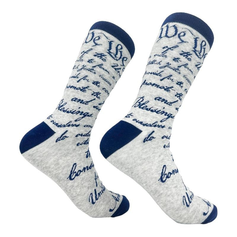 US Constitution Socks Funny We People Patriotic USA Footwear Funny Socks Comfortable Fitted Spandex Cotton T-Shirts, Hoodie, Sweatshirt
