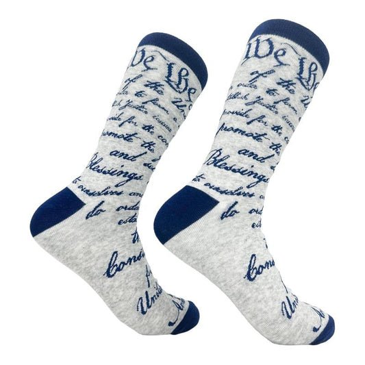 US Constitution Socks Funny We People Patriotic USA Footwear Funny Socks Comfortable Fitted Spandex Cotton T-Shirts, Hoodie, Sweatshirt