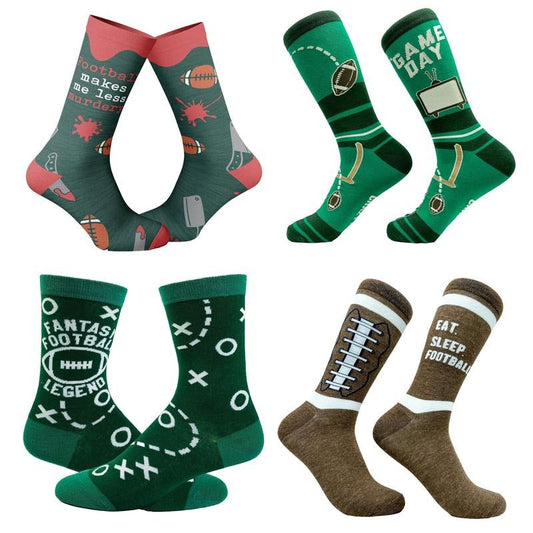 Funny Football Socks Awesome Graphics Funny Socks Comfortable Fitted Spandex Cotton T-Shirts, Hoodie, Sweatshirt