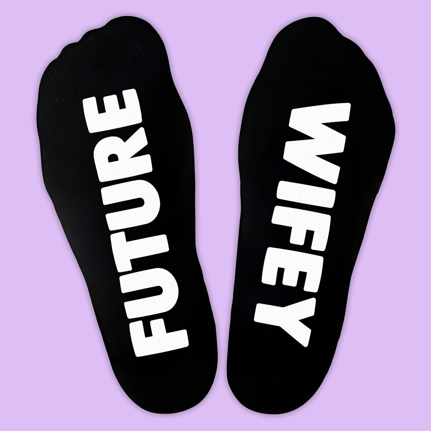 Future Wifey - Printed Funny Socks
