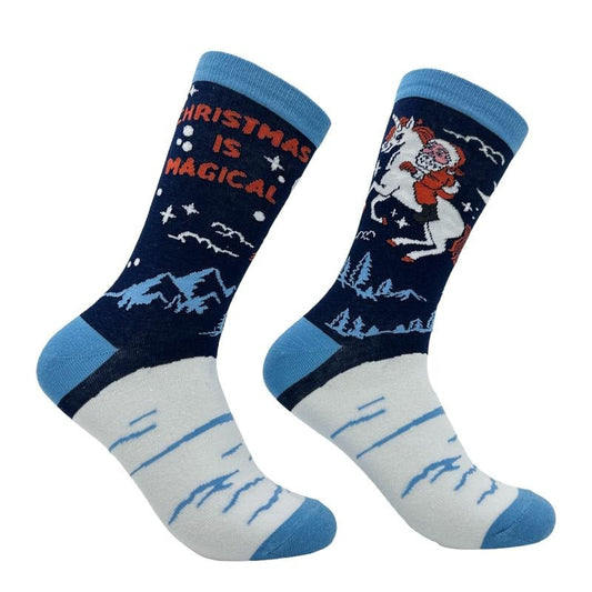 Is Magical Socks Funny Sarcastic Footwear Funny Socks Comfortable Fitted Spandex Cotton T-Shirts, Hoodie, Sweatshirt