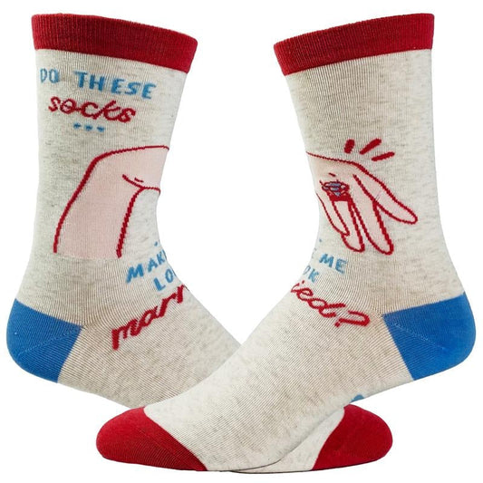 Do These Socks Make Me Married Socks Funny Wedding Bride Engagement Ring Footwear Funny Socks Comfortable Fitted Spandex Cotton T-Shirts, Hoodie, Sweatshirt