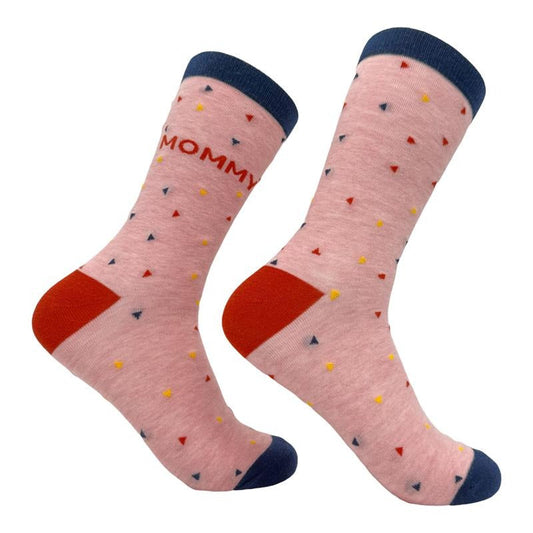 Mommy Socks Funny Cute Novelty Footwear Funny Socks Comfortable Fitted Spandex Cotton T-Shirts, Hoodie, Sweatshirt