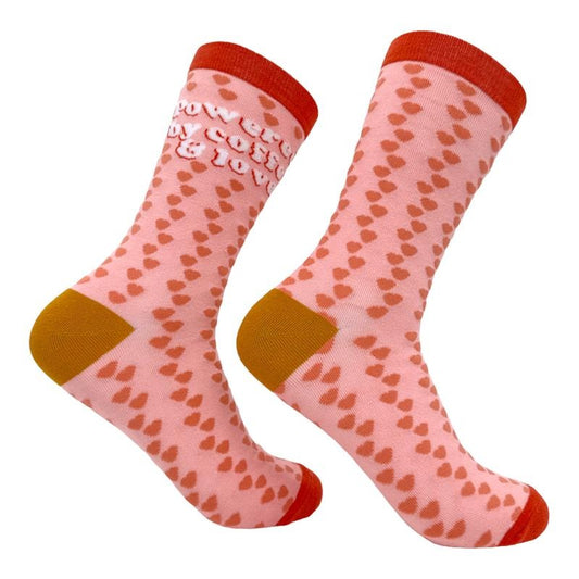 Powered Coffee Love Socks Funny Cute Footwear Funny Socks Comfortable Fitted Spandex Cotton T-Shirts, Hoodie, Sweatshirt