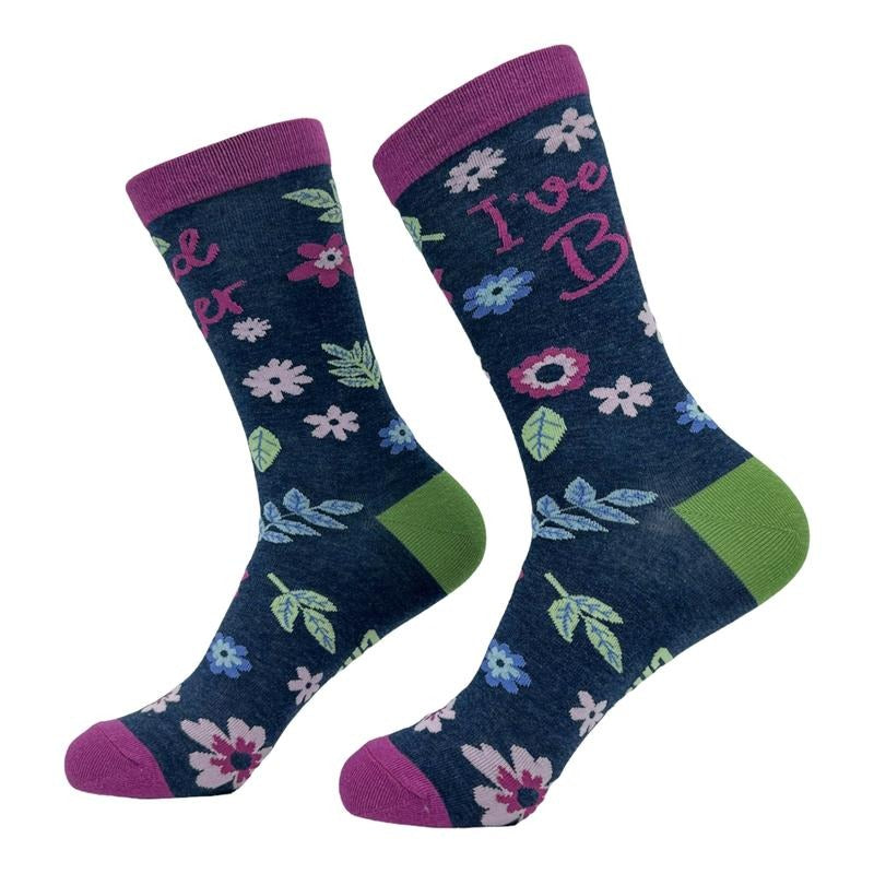 Cute Floral Socks Bundle 5 Pack Socks Funny Graphics Funny Socks Comfortable Fitted Spandex Cotton T-Shirts, Hoodie, Sweatshirt