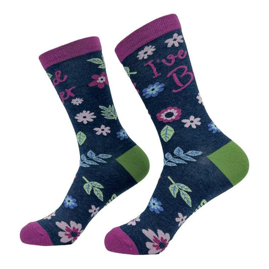 Cute Floral Socks Bundle 5 Pack Socks Funny Graphics Funny Socks Comfortable Fitted Spandex Cotton T-Shirts, Hoodie, Sweatshirt
