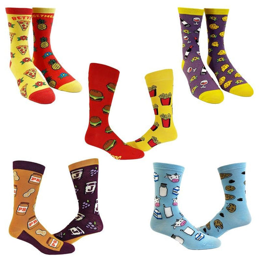 Cute Mismatched Socks Bundle 5 Pack Socks Funny Graphics Funny Socks Comfortable Fitted Spandex Cotton T-Shirts, Hoodie, Sweatshirt